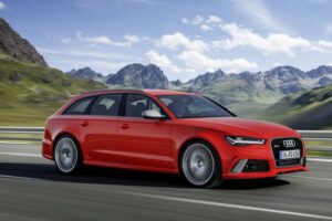 Audi сделала RS 6 Avant и RS 7 Sportback быстрее и мощнее