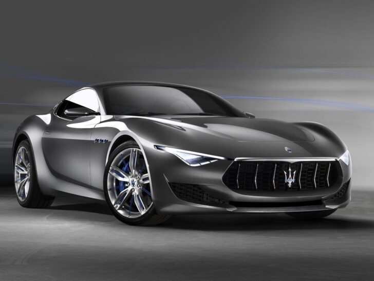 Компания Maserati перенесла серийный выпуск Alfieri Coupe на 2018 год
