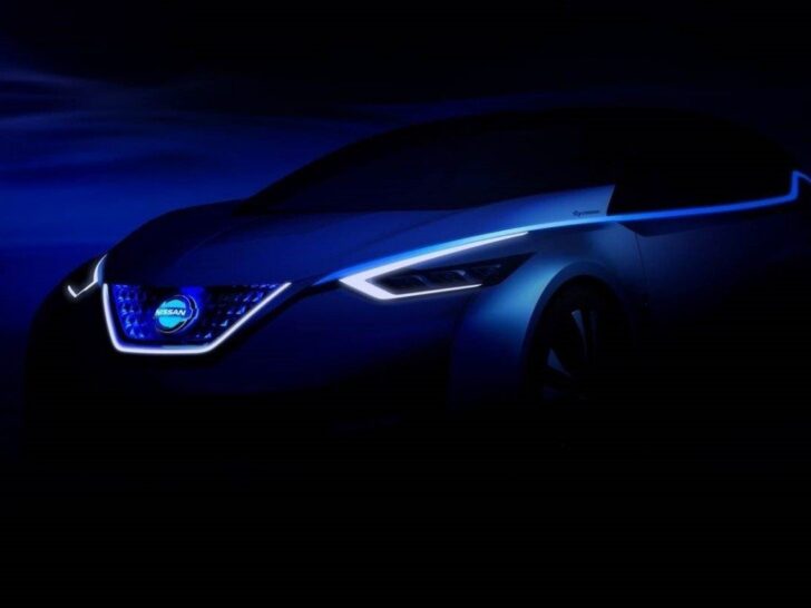 Nissan покажет в Токио концепт электромобиля Leaf нового поколения