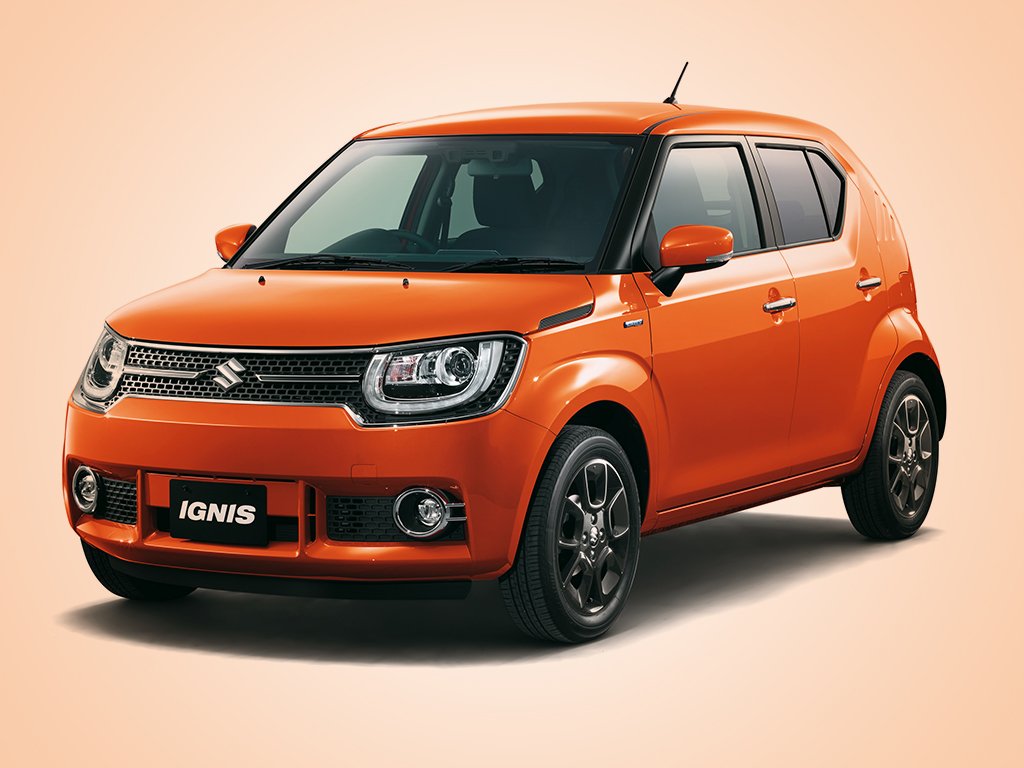 Кроссовер Suzuki Ignis