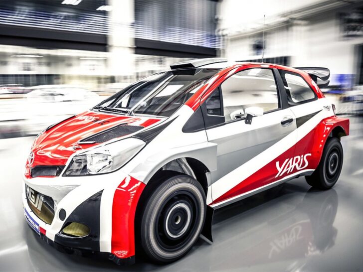 «Заряженная» версия Toyota Yaris готовится к выпуску уже в 2017 году
