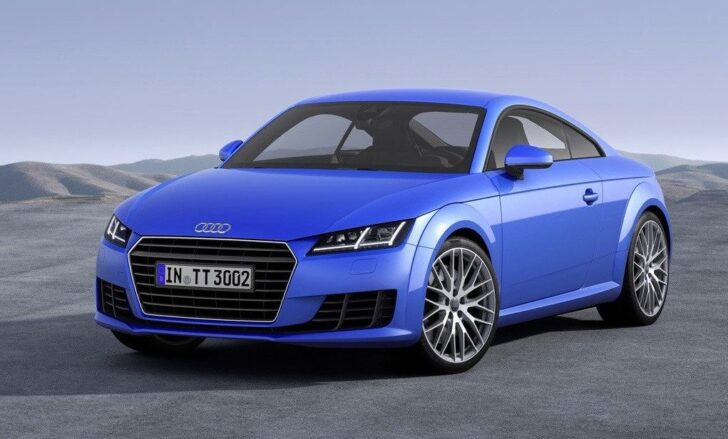 Модель Audi TT версии «купе» получила новую базовую версию в России