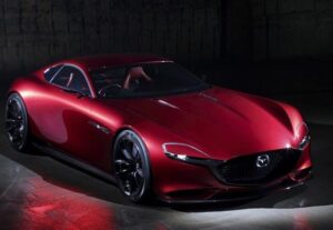 В 2017 году выйдет новая роторная Mazda RX-9