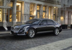 В Китае стартовали продажи нового седана Cadillac CT6