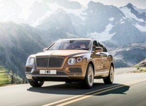 В России с начала года продажи Bentley выросли в два раза