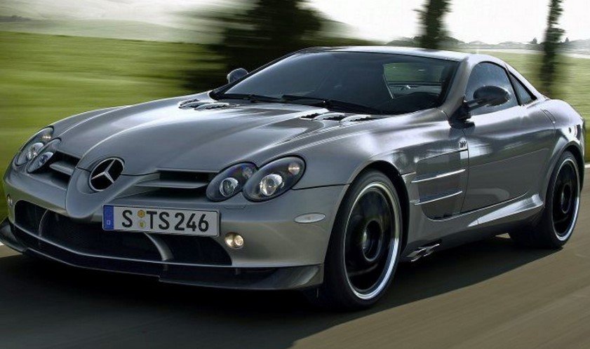 Mercedes SLR мотор