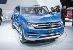 Volkswagen собрал первый кузов нового серийного среднеразмерного SUV