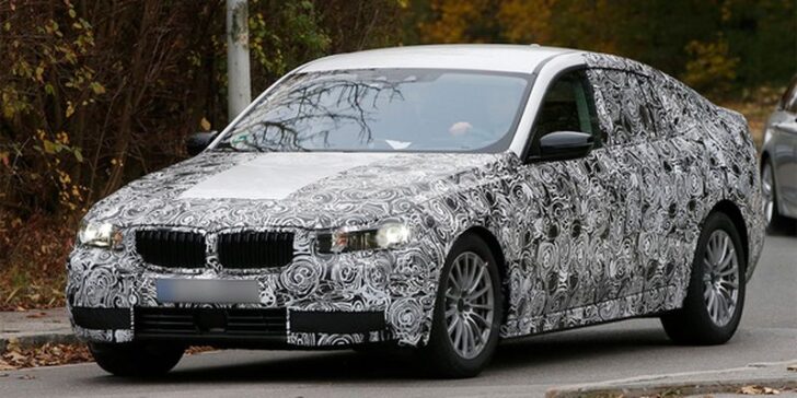 Рестайлинговый BMW 5-й серии проходит тесты