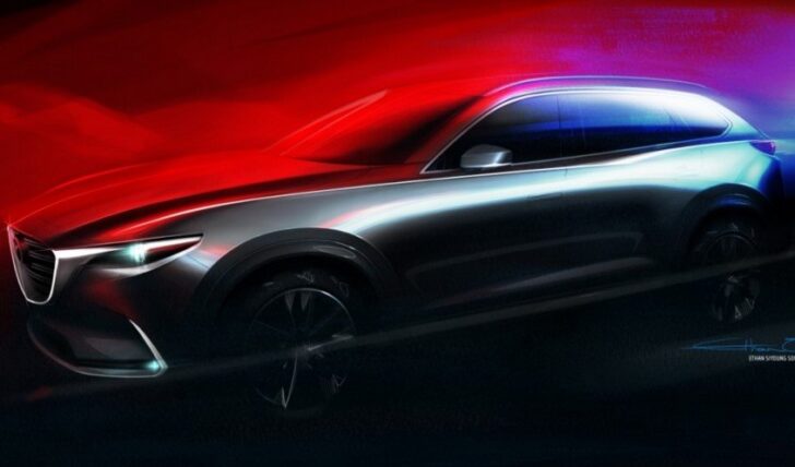 Новое поколение модели Mazda CX-9 представят в конце ноября