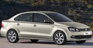 Седан Polo возглавил продажи Volkswagen на рынке РФ