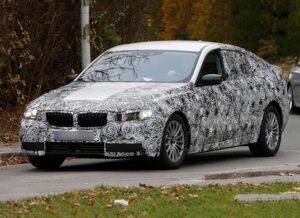 Новое поколение хэтчбека BMW 5GT засветилось на тестах
