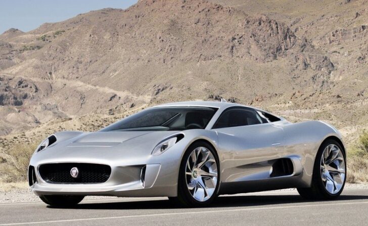 Jaguar разрабатывает перспективный электромобиль