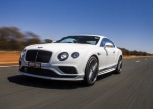 Bentley Continental GT Speed разогнали до 331 км/ч