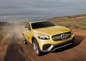 Mercedes завершил разработку нового GLC Coupe