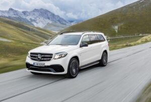 Mercedes-Benz официально представил внедорожник GLS