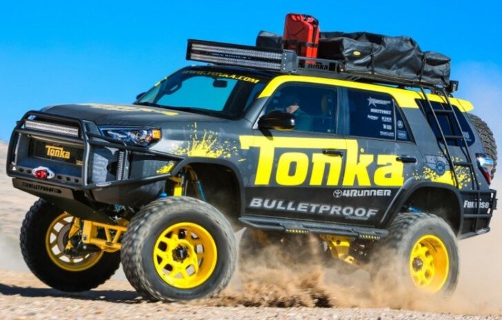 Toyota представила концептуальный внедорожник Tonka 4Runner