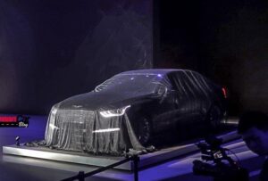 Hyundai готовит презентацию конкурента Mercedes и BMW