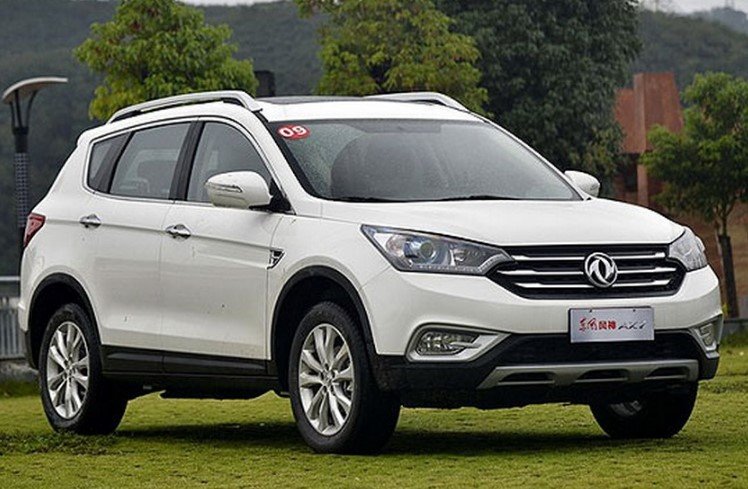 Dongfeng ax7 2019