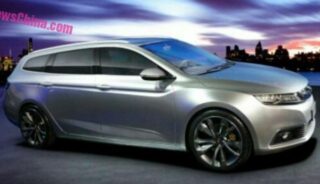 Geely Station Wagon Concept