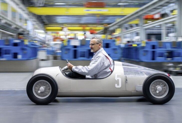 Компания Audi распечатала на 3D-принтере спорткар Grand Prix
