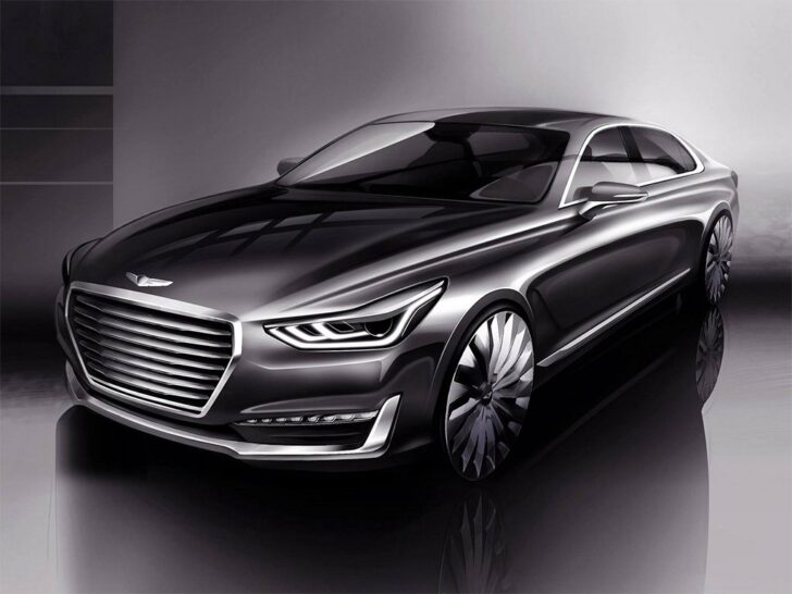 Hyundai Motor представил новый премиальный суббренд Genesis
