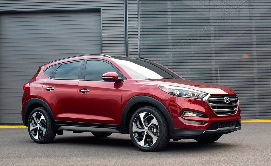 Кроссовер Hyundai Tucson