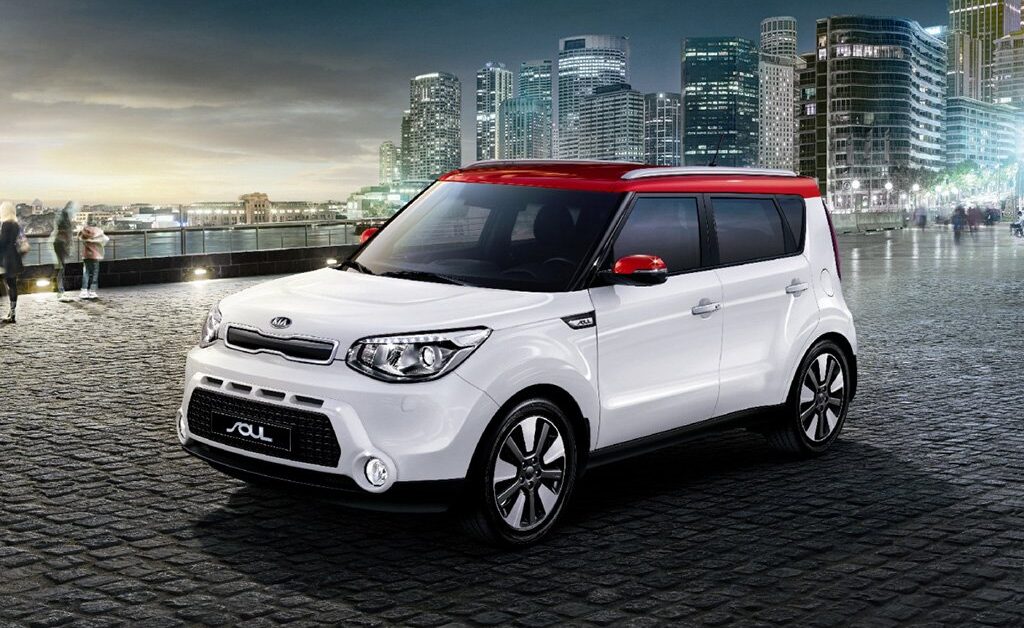 Kia soul картинки