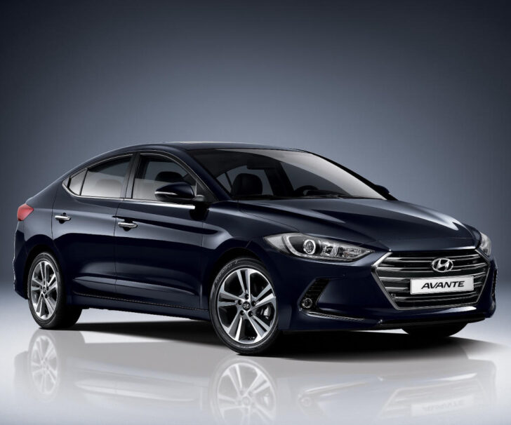 Модель Hyundai Elantra нового поколения стала бестселлером в Ю. Корее