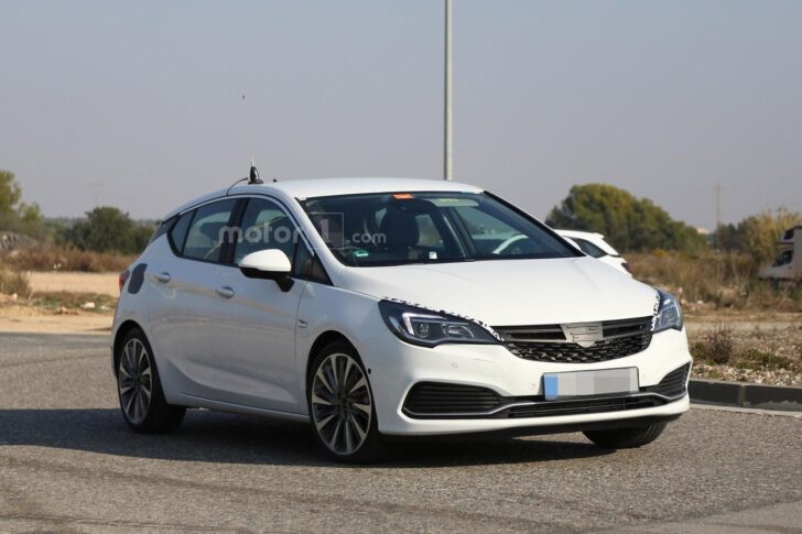 На тестах замечен «заряженный» Opel Astra GSI 2016 модельного года