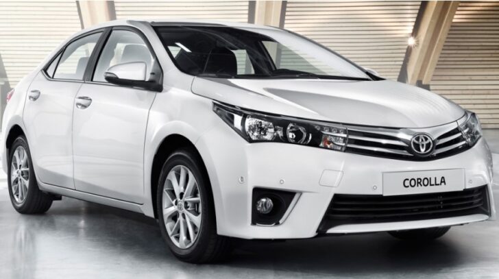 Toyota Corolla стала самым продаваемым автомобилем в мире в 2015 году
