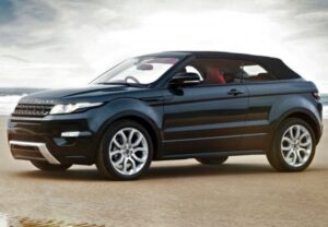 На рынке РФ появился кабриолет Range Rover Evoque Convertible
