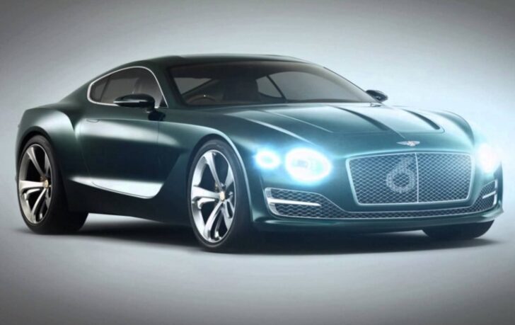 Новый спорткар Bentley построят на основе платформы Porsche
