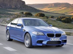 Седан BMW M5 нового поколения получит систему нового привода