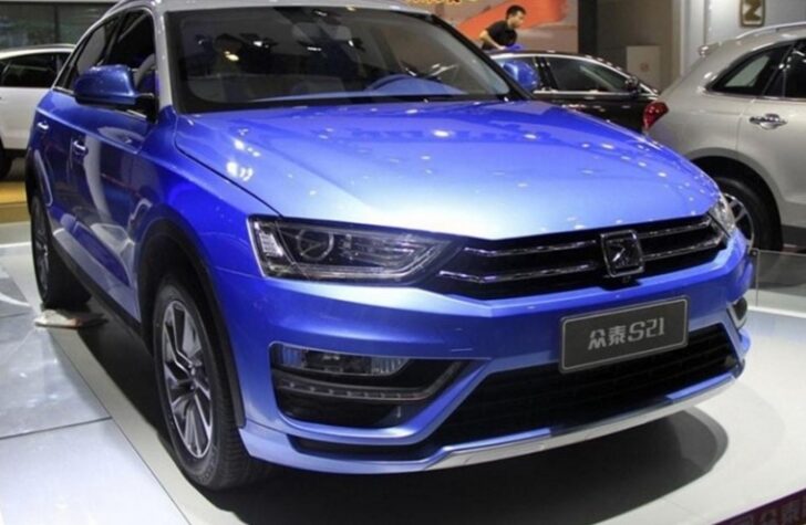Китайская Zotye объявила стоимость «близнеца» Audi Q3