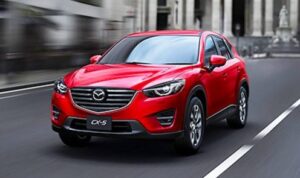 Mazda отзывает кроссоверы Mazda CX-5 в России