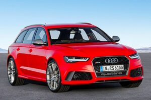 Audi создаст мощный внедорожник из универсала RS6
