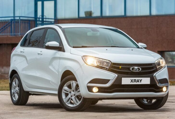 АвтоВАЗ объявил о начале приема заказов на LADA Xray