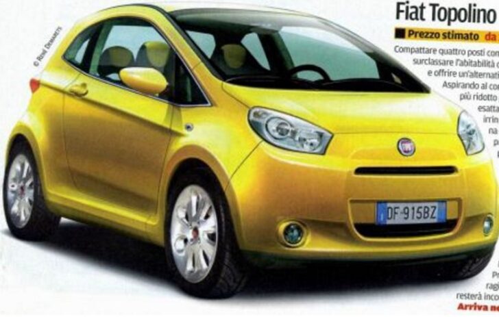 Компания Fiat планирует возродить ситикар Topolino