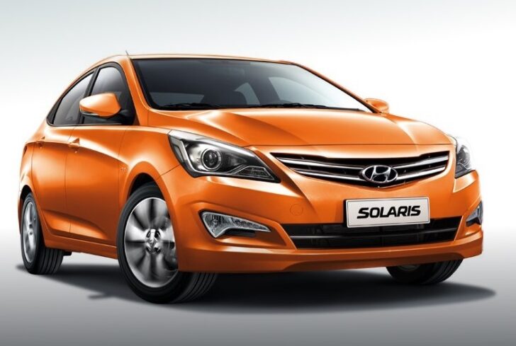 Hyundai Solaris в августе стал самым продаваемым автомобилем Москвы