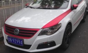 В Пекине замечен новый Volkswagen Passat CC