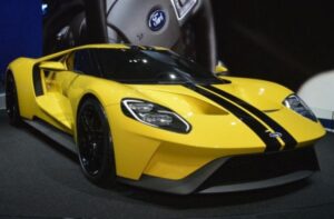 Ford опубликовал видео с новым Ford GT