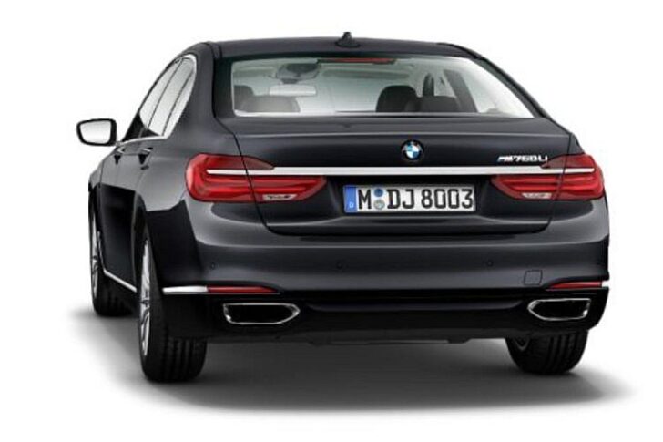 Конфигуратор BMW случайно подтвердил появление BMW M760Li 2016