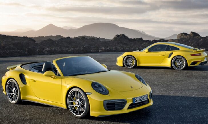 Porsche объявил российские цены на новые 911 Turbo и 911 Turbo S