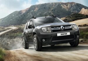 Renault Duster сохранил в апреле лидерство на рынке SUV в России