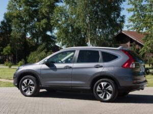 Продажи Honda CR-V с 2,4-литровым мотором приостановлены в России