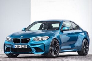Дизайн BMW M2 Coupe признан лучшим в 2016 году