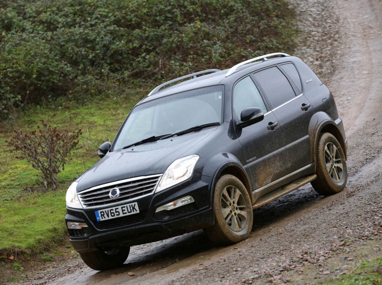 Видеообзор ssangyong rexton