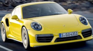 Porsche представила в Гуанчжоу спортивный Porsche 911