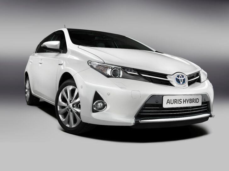 Продажи гибридов Toyota в Европе «перевалили» за миллион