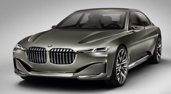 BMW готовит модель к выпуску конкурента Mercedes-Maybach
